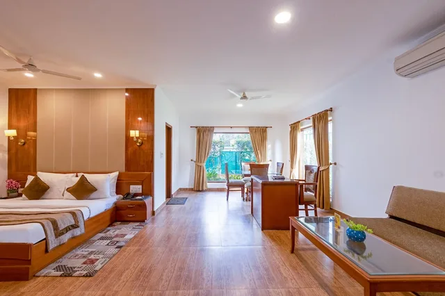جناح بسرير كينج، Aapno Ghar Resort 3/6