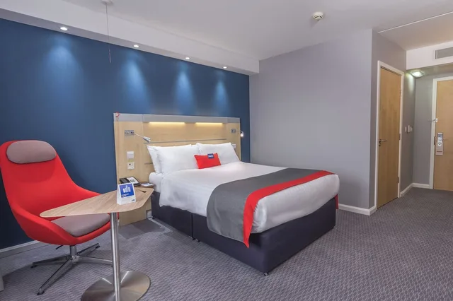 غرفة قياسية بسرير مزدوج، Holiday Inn Express Kettering 5/8
