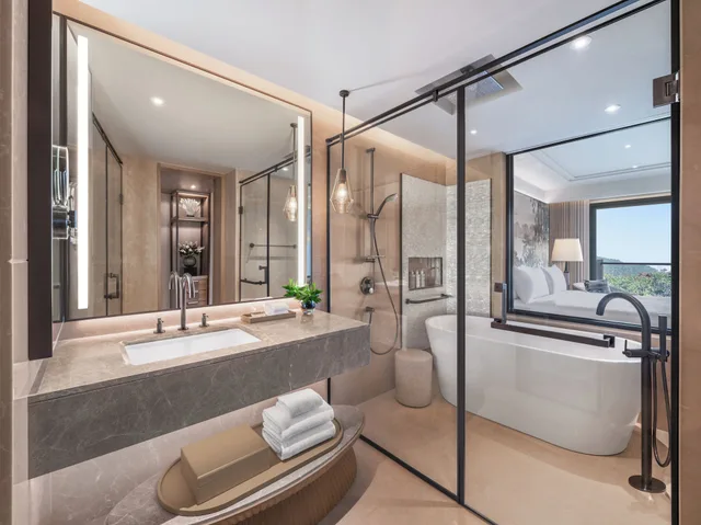 غرفة فاخرة بسرير كينج، JW Marriott Goa Vagator 5/6
