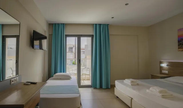 غرفة مزدوجة سوبيريور، Kalia Beach Hotel 2/5