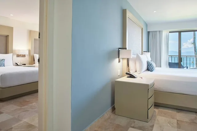 1 Bedroom, Suite, Ocean Front، Marriott Puerto Vallarta Resort and Spa (ex Casa Magna Marriott Puerto Vallarta Resort and Spa) 2/2