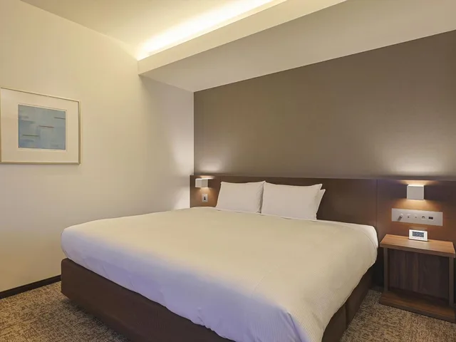Deluxe, Double Bed, North Wing, JR KYUSHU HOTEL KAGOSHIMA 5/10