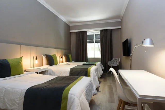 غرفة ثلاثية، SuMa Recoleta Hotel 3/10
