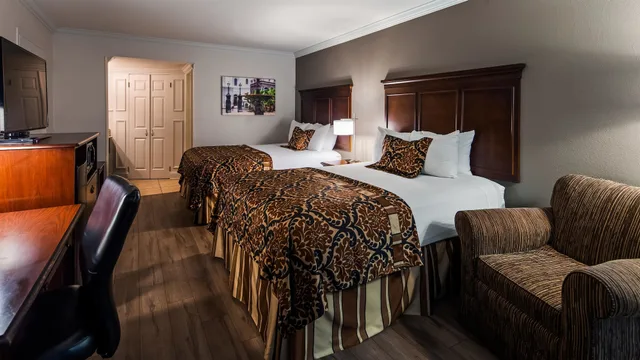 غرفة قياسية بسريرين كوين، BEST WESTERN PLUS WESTBANK 7/10