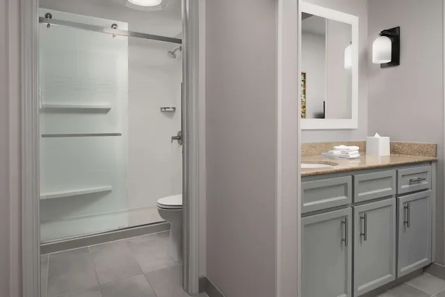 جناح بسريرين مزدوجين وسرير كينج بغرفتي نوم، Homewood Suites By Hilton San Antonio-Riverwalk/Downtown 14/14