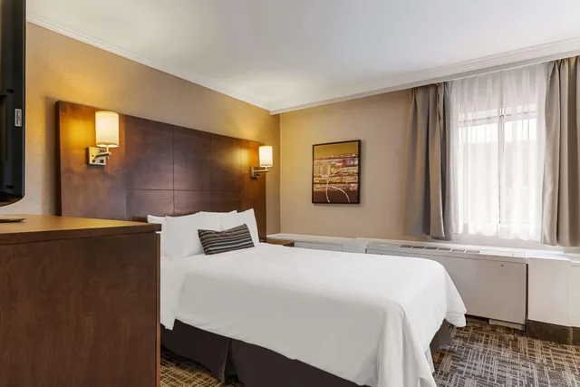 غرفة صغيرة بسرير مزدوج، Best Western Ville Marie Montreal Hotel and Suites 1/3