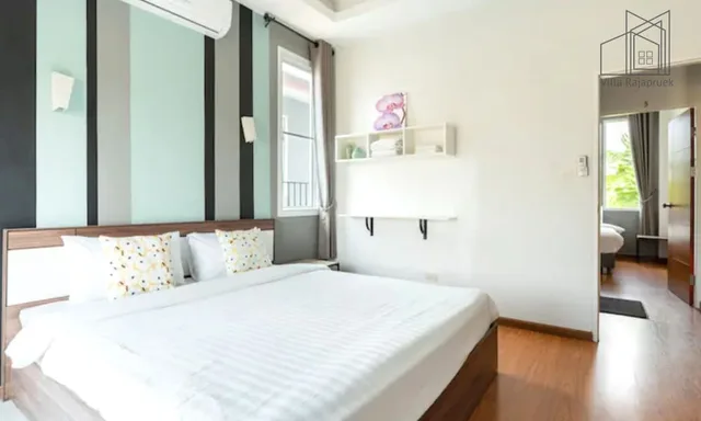 3 Bedrooms, Connecting, Pool, 7 Bedrooms, Villa, 1 Queen and 3 Single Beds، Villa Rajapruek 6/10