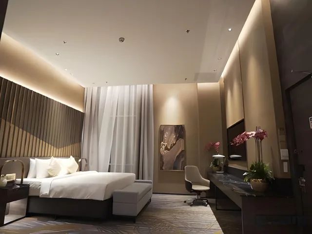 جناح رئاسي بسريرين كينج، Ames Hotel Ayer Keroh, Melaka 2/2