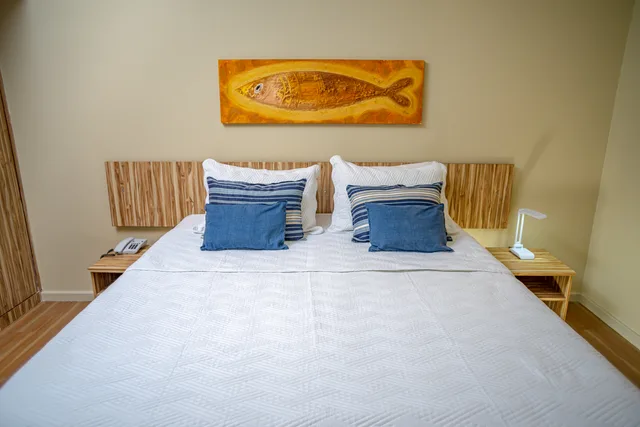 غرفة قياسية بسرير مزدوج، Grande Hotel da Barra 3/6