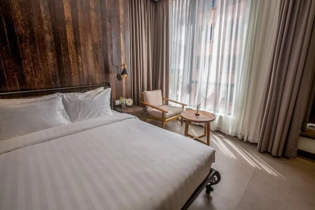 غرفة سوبيريور بسرير مزدوج، Sim Boutique Hotel 1/2