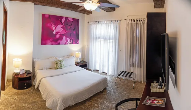 غرفة سوبيريور بسرير كوين، Hotel Boutique Santo Toribio 5/10