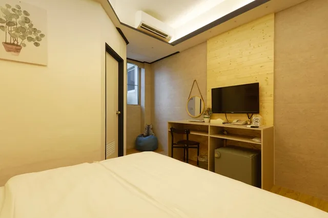 City, Double Bed، Tainan Inn 2/5