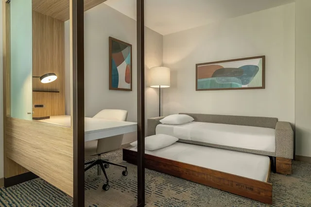 Suite, 2 Queen Beds, SpringHill Suites by Marriott Braselton 7/7