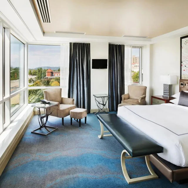 جناح بإطلالة على المدينة بغرفة نوم واحدة، The Tennessean Personal Luxury Hotel 1/3