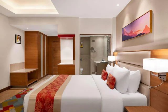 غرفة ديلوكس مزدوجة، Ramada Encore by Wyndham Kathmandu Thamel 4/4