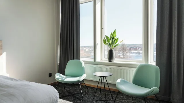 غرفة سوبيريور بسريرين منفصلين، Comfort Hotel Skelleftea 7/8