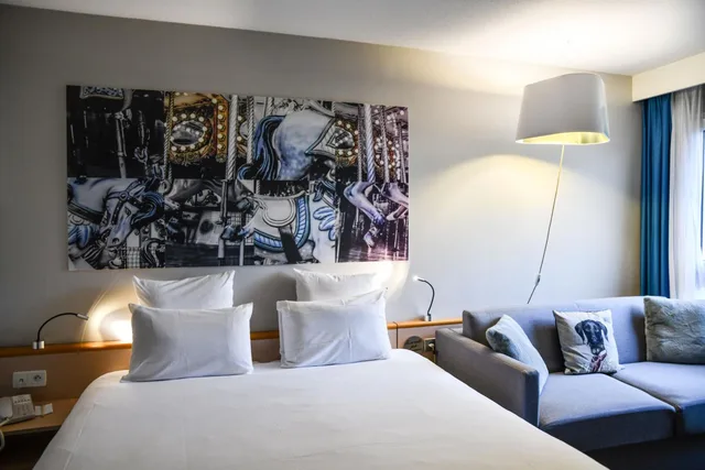 غرفة عائلية، Mercure Chateau De Fontainebleau 4/6