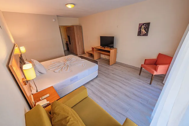 غرفة قياسية بسريرين منفصلين، Begonville Hotel 10/10
