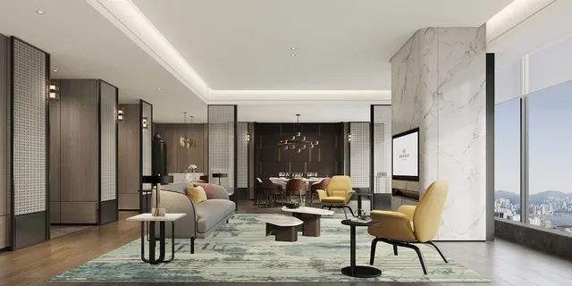 Crowne Plaza Jinan Runhua Hotel by IHG، جينان 30/50