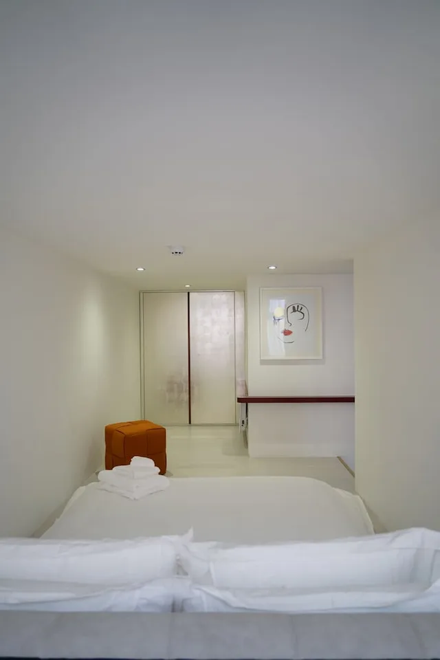 دوبلكس بسريرين كوين، Trueman Court Luxury Serviced Apartments 2/8