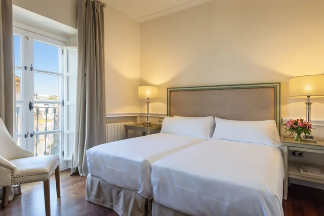 Apartment, Twin Beds, Sofa, Outdoor Building, Hotel Casa del Poeta 3/6