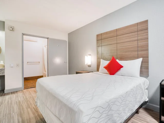 غرفة مفردة لذوي الإعاقة، Dallas Love Field Inn 1/5