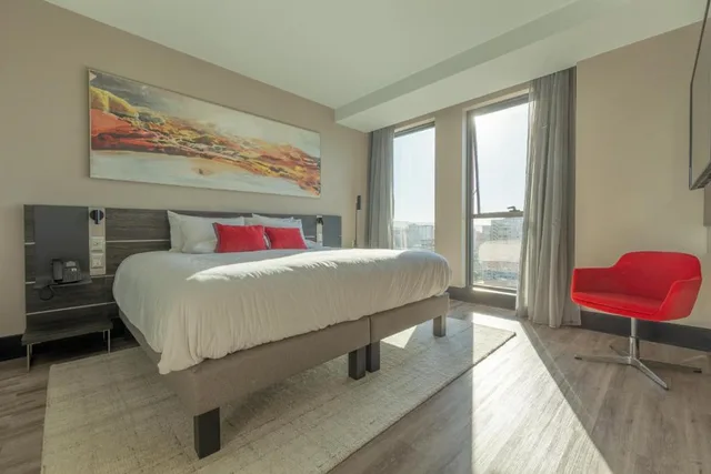 غرفة قياسية بسرير مزدوج، Novotel Vina Del Mar 2/3