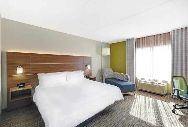 Standard, King Bed, Accessible, Holiday Inn Express Hotel Suites Woodstock South 1/5