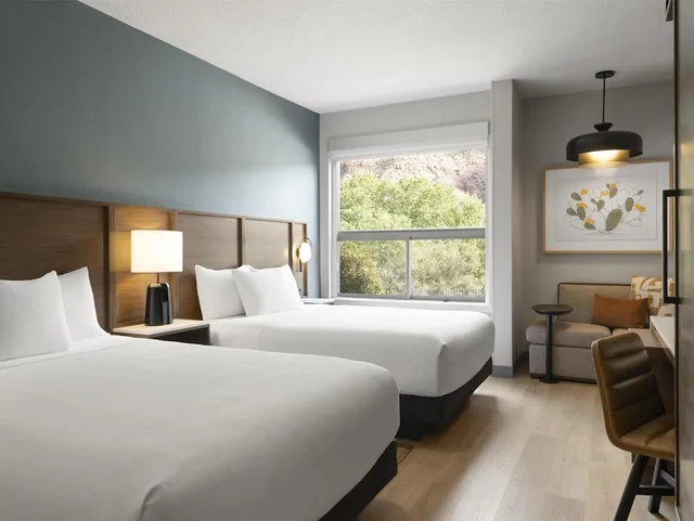 غرفة بسريرين كوين، Hyatt Place Springdale/Zion National Park 1/3