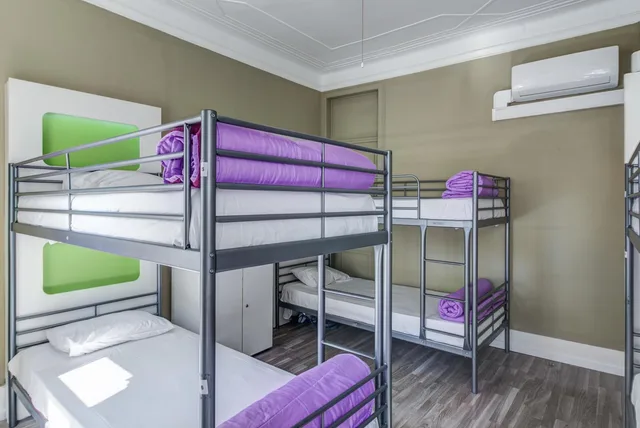 سكن مشترك مختلط بأربعة أسرّة، Hostel Seven Hills 5/5
