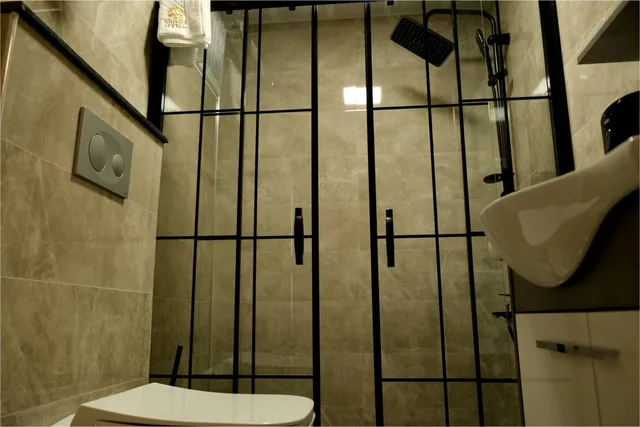 غرفة بسرير مزدوج بشرفة، Rhisos Otel 8/8