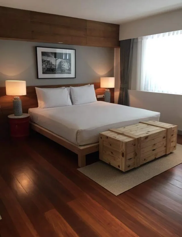 غرفة سوبيريور بسرير مزدوج أو سريرين منفصلين، Nandha Hotel 4/10