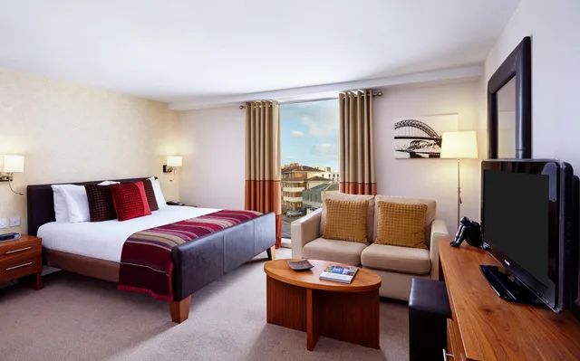 استوديو بإطلالة، Staybridge Suites Newcastle 1/3