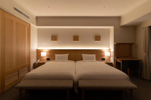 جناح مع دخول الصالة في طابق مرتفع، Authent Hotel Otaru 2/9