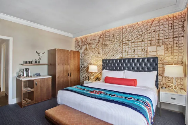 Western, King Bed, Accessible, Hotel Paso Del Norte Autograph Collection 2/9