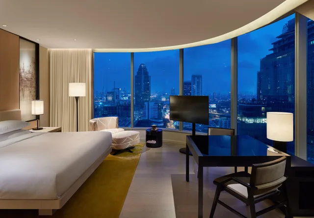Park, Deluxe, Suite, King Bed، PARK HYATT BANGKOK 6/10