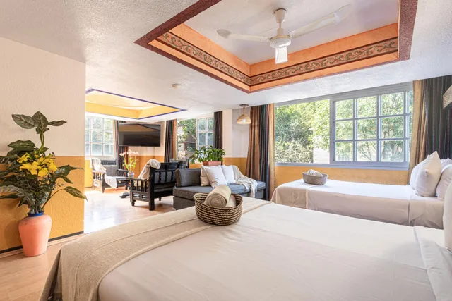 غرفة سوبيريور رباعية، Hotel Benedicta 4/4