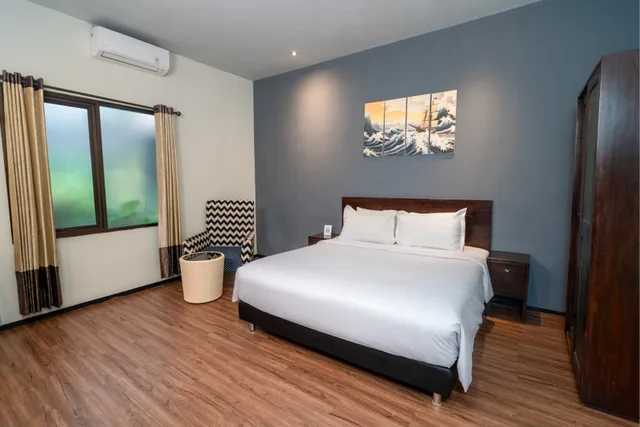 غرفة ديلوكس، Hotel Santoso Blora 1/3