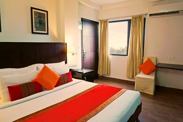 غرفة ديلوكس بسرير مزدوج، Clarks Inn Express Jaipur 3/10