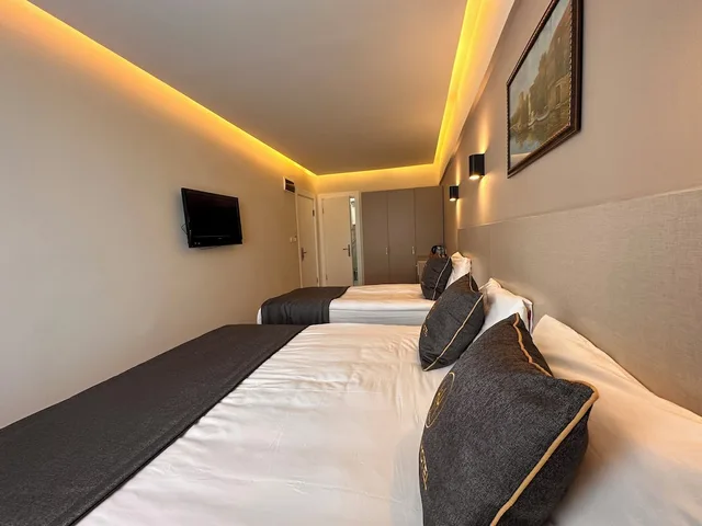 غرفة ثلاثية بثلاثة أسرّة، Harran Hotel 3/3