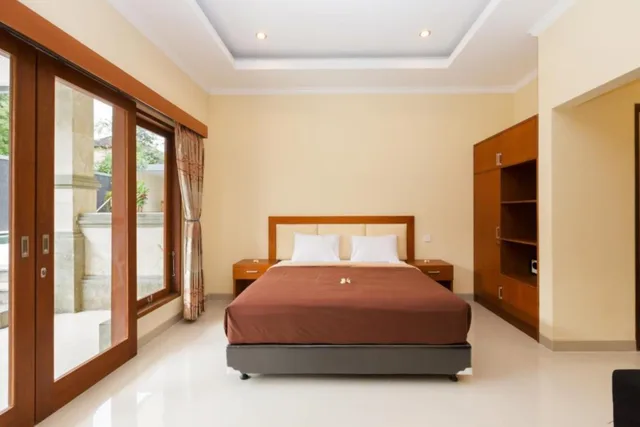 جناح بسرير مزدوج، Kubu Petitenget Suite Seminyak 3/10