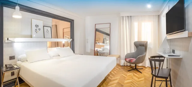 غرفة قياسية مفردة بسريرين منفصلين، SH Ingles Boutique Hotel 3/10