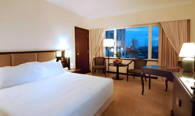 غرفة ديلوكس بسرير مزدوج، Equatorial Ho Chi Minh City 2/2