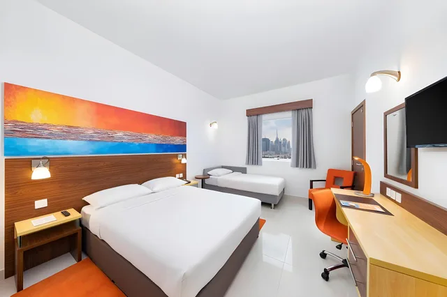 غرفة عائلية، Citymax Hotel Bur Dubai 2/2