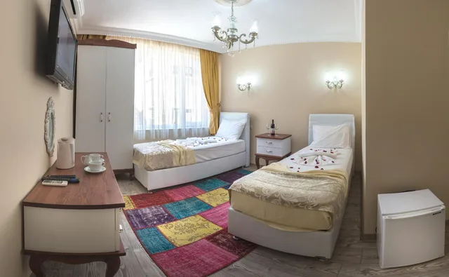 غرفة ديلوكس بسريرين منفصلين، Ozmen Otel 2/7