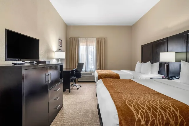 غرفة قياسية بسريرين كوين، Comfort Inn & Suites Atlanta/Smyrna 7/10