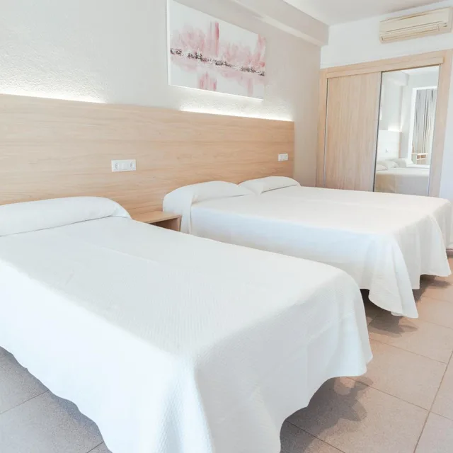 غرفة ثلاثية بشرفة، Hotel S Agoita 6/10