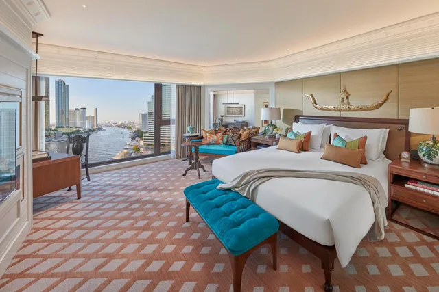 Siam, Suite, King Bed، Mandarin Oriental Bangkok 2/3