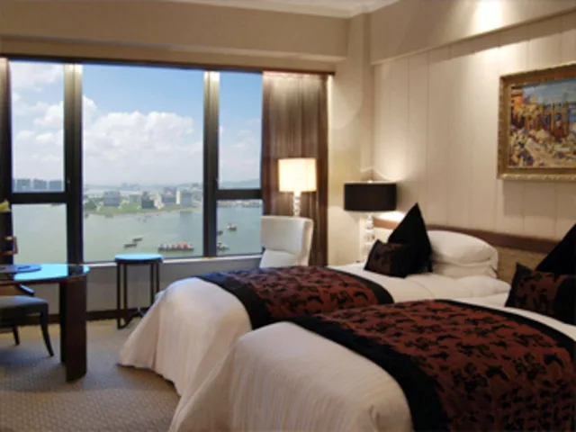 غرفة فاخرة بسريرين منفصلين، Sofitel Macau at Ponte 16 3/5