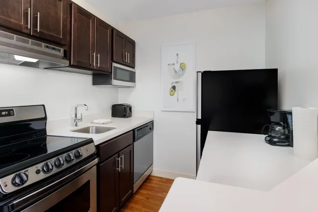 جناح بغرفتي نوم، TownePlace Suites Manchester-Boston Regional Airport 4/4